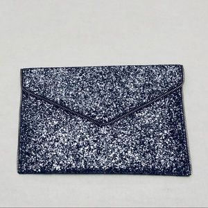Rebecca Minkoff Glitter Leo Clutch